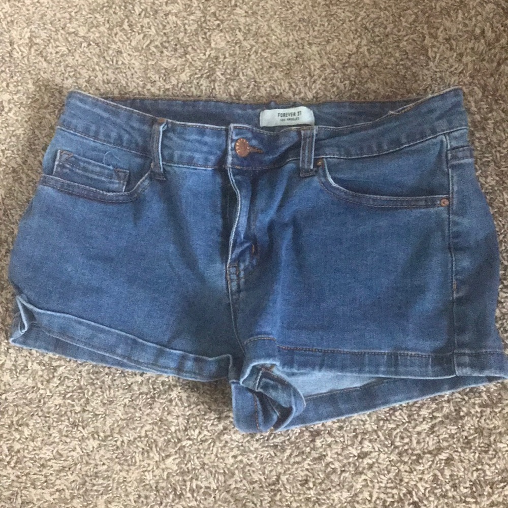 Forever 21 Denim Shorts